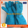 Blue Cow Split Welding Gloves, Ab Grade. Full Palm (DLW621)